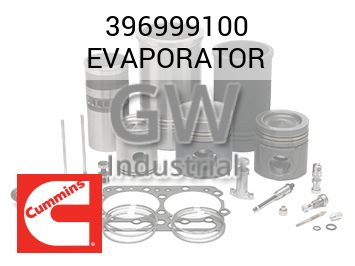EVAPORATOR — 396999100