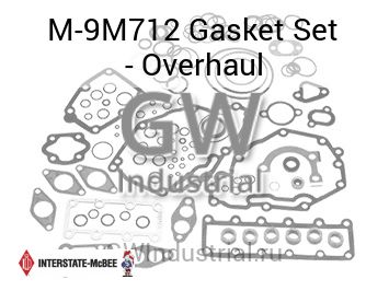 Gasket Set - Overhaul — M-9M712