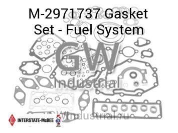 Gasket Set - Fuel System — M-2971737