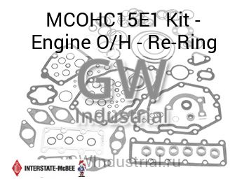Kit - Engine O/H - Re-Ring — MCOHC15E1