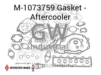 Gasket - Aftercooler — M-1073759