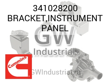 BRACKET,INSTRUMENT PANEL — 341028200