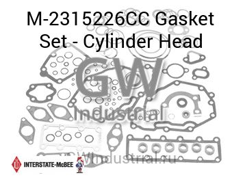 Gasket Set - Cylinder Head — M-2315226CC