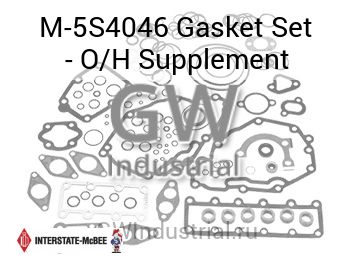 Gasket Set - O/H Supplement — M-5S4046