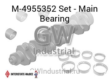 Set - Main Bearing — M-4955352