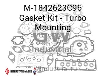 Gasket Kit - Turbo Mounting — M-1842623C96