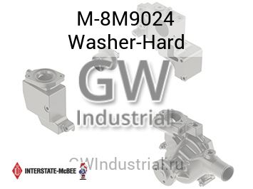 Washer-Hard — M-8M9024