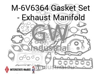 Gasket Set - Exhaust Manifold — M-6V6364