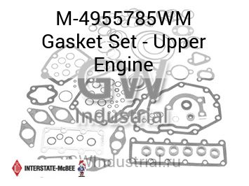 Gasket Set - Upper Engine — M-4955785WM