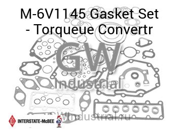 Gasket Set - Torqueue Convertr — M-6V1145