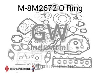 O Ring — M-8M2672