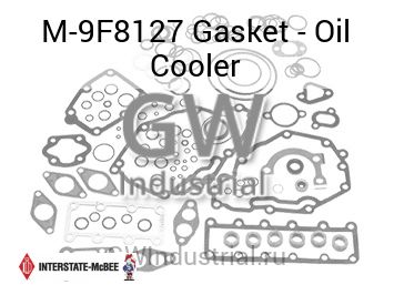 Gasket - Oil Cooler — M-9F8127