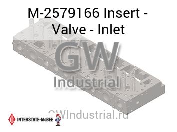 Insert - Valve - Inlet — M-2579166