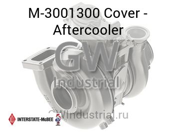 Cover - Aftercooler — M-3001300