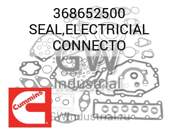 SEAL,ELECTRICIAL CONNECTO — 368652500