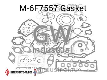 Gasket — M-6F7557