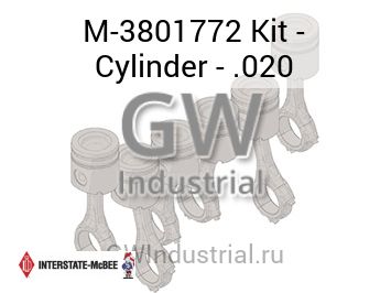 Kit - Cylinder - .020 — M-3801772