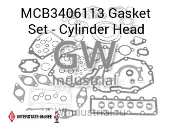 Gasket Set - Cylinder Head — MCB3406113