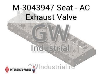 Seat - AC Exhaust Valve — M-3043947