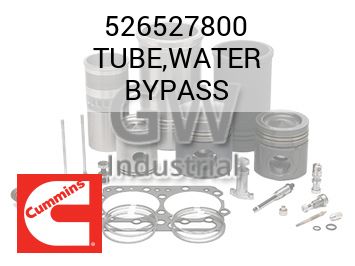 TUBE,WATER BYPASS — 526527800
