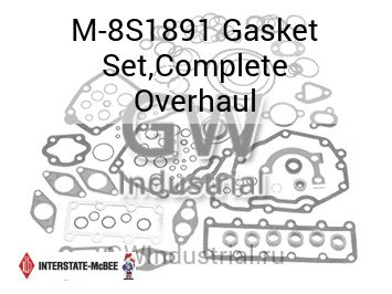 Gasket Set,Complete Overhaul — M-8S1891