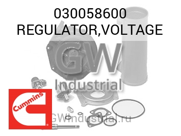 REGULATOR,VOLTAGE — 030058600