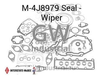 Seal - Wiper — M-4J8979