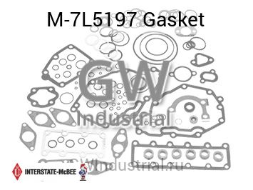 Gasket — M-7L5197