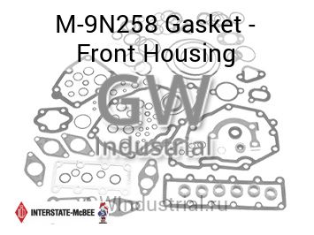 Gasket - Front Housing — M-9N258