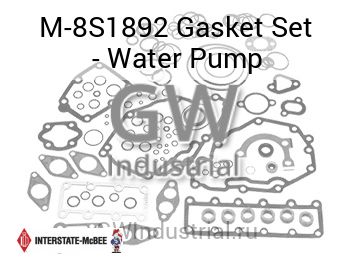 Gasket Set - Water Pump — M-8S1892