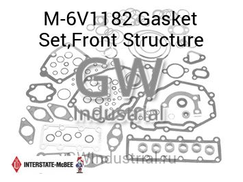 Gasket Set,Front Structure — M-6V1182