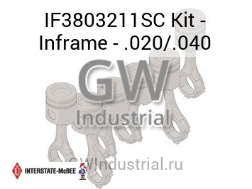 Kit - Inframe - .020/.040 — IF3803211SC