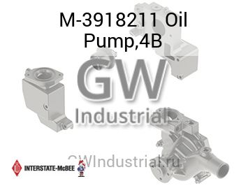 Oil Pump,4B — M-3918211