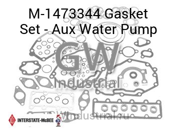 Gasket Set - Aux Water Pump — M-1473344