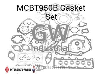 Gasket Set — MCBT950B