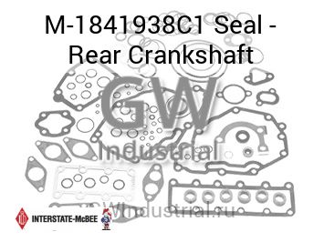 Seal - Rear Crankshaft — M-1841938C1