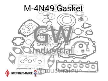 Gasket — M-4N49