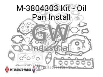 Kit - Oil Pan Install — M-3804303