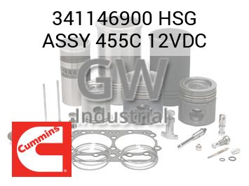 HSG ASSY 455C 12VDC — 341146900