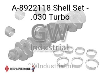 Shell Set - .030 Turbo — A-8922118