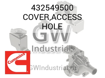 COVER,ACCESS HOLE — 432549500