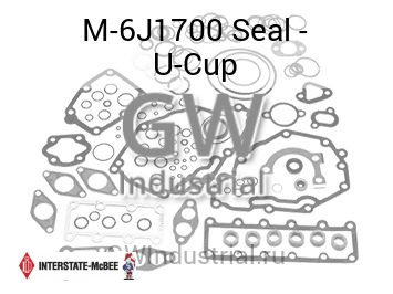 Seal - U-Cup — M-6J1700