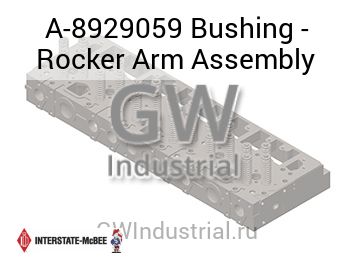 Bushing - Rocker Arm Assembly — A-8929059