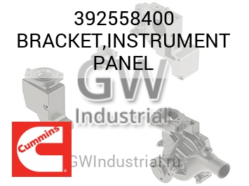 BRACKET,INSTRUMENT PANEL — 392558400