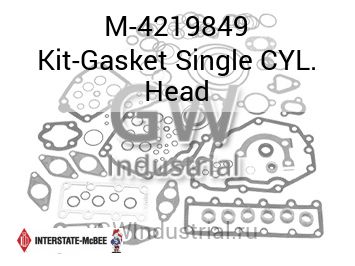 Kit-Gasket Single CYL. Head — M-4219849