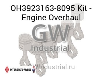 Kit - Engine Overhaul — OH3923163-8095