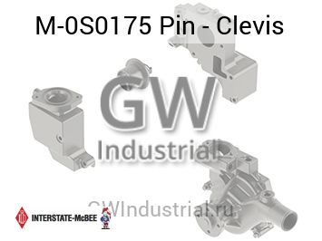 Pin - Clevis — M-0S0175