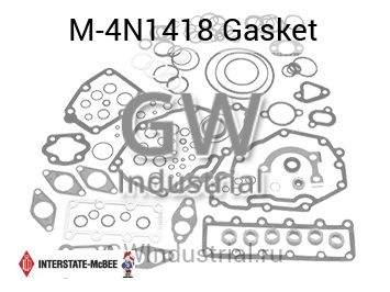Gasket — M-4N1418