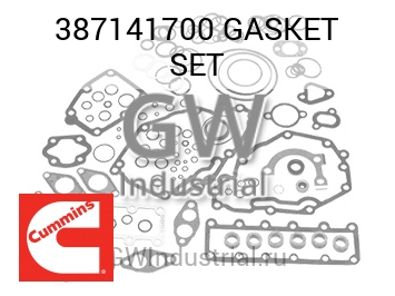 GASKET SET — 387141700