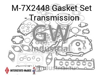Gasket Set - Transmission — M-7X2448